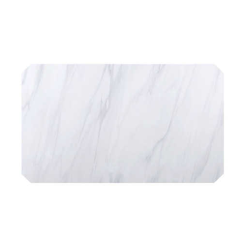 Zumala - Dining Table - Marble Top & Weathered Oak