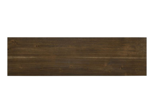 Fedele - Bench - Weathered Oak & Cream Finish