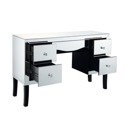 Dominic - Vanity Desk - Mirrored