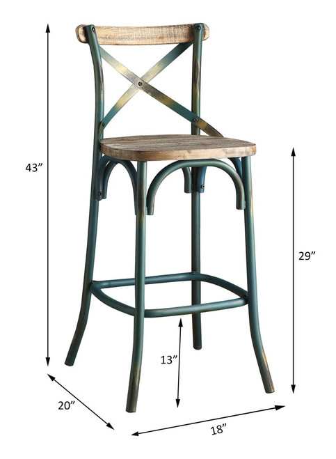 Zaire - Bar Chair (1Pc)