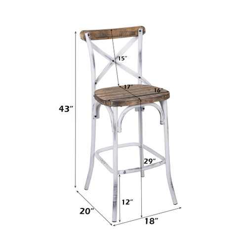 Zaire - Bar Chair (1Pc)