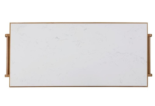 Grovaam - Kitchen Island - Marble Top & Natural