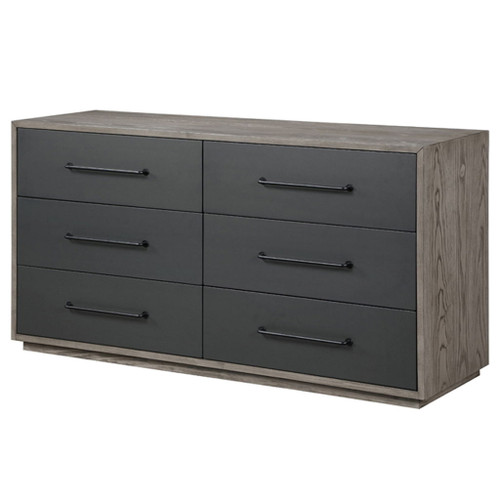 Estevon - Dresser - Gray Oak