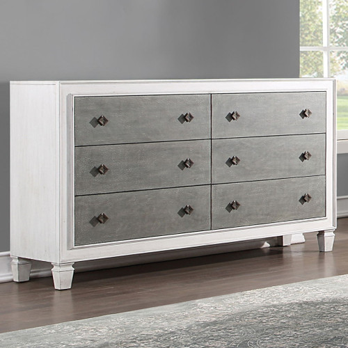 Katia - Dresser - Rustic Gray & Weathered White Katia - Dresser - Rustic Gray & Weathered White