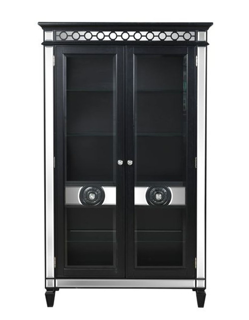 Varian II - Curio - Black & Sliver Finish