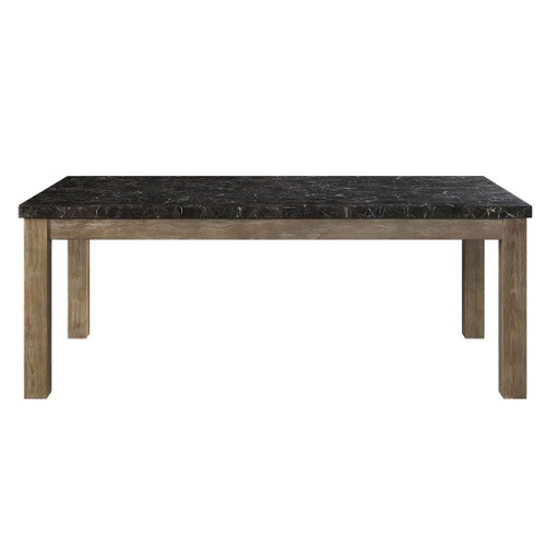 Charnell - Dining Table - Marble Top & Oak