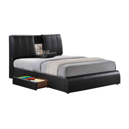 Kofi - Bed w/Storage