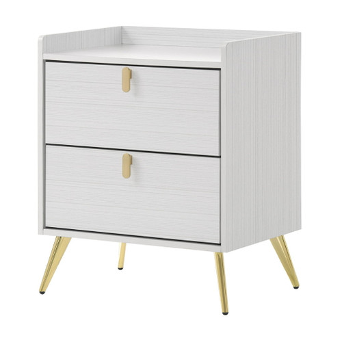 Zeena - Nightstand - White Zeena - Nightstand - White