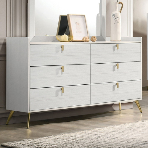 Zeena - Dresser - White