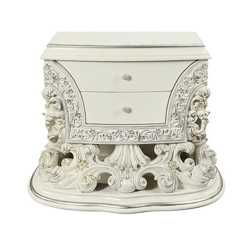 Adara - Nightstand - Antique White