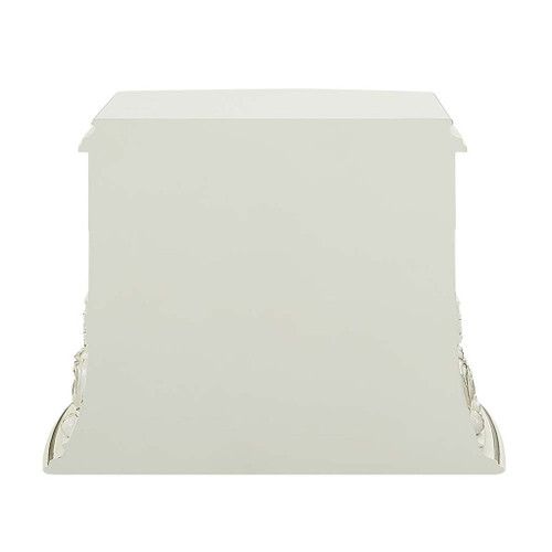 Adara - Nightstand - Antique White Finish