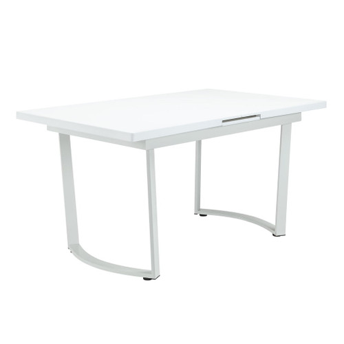 Palton - Dining Table - High Gloss White