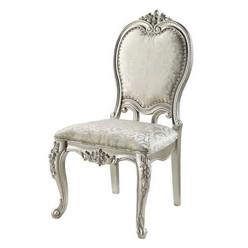 Bently - Side Chair (Set of 2) - Fabric & Champagne Bently - Side Chair (Set of 2) - Fabric & Champagne