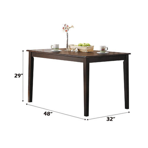 Cardiff - 48" Dining Table - Espresso