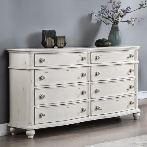 Jaqueline - Dresser - Antique White Jaqueline - Dresser - Antique White