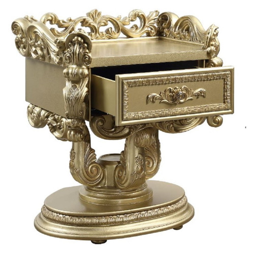 Bernadette - Nightstand - Gold