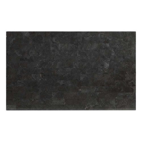 Lanton - Dining Table - Natural Marble & Antique White