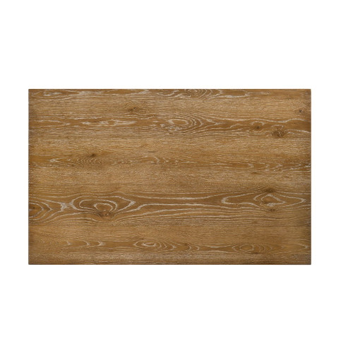 Kayee - 5 Piece Dining Set - Weathered Oak