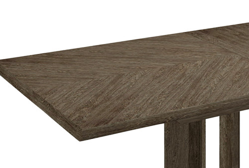 D59 - Dining Table - Gray