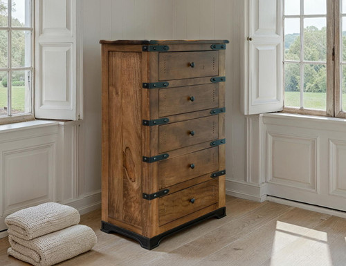 Parota - Chest - Cinnamon Brown