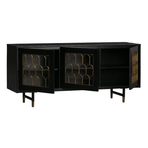 Gatsby - Wood Buffet - Black