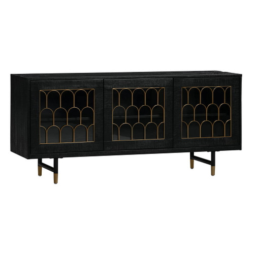Gatsby - Wood Buffet - Black Gatsby - Wood Buffet - Black