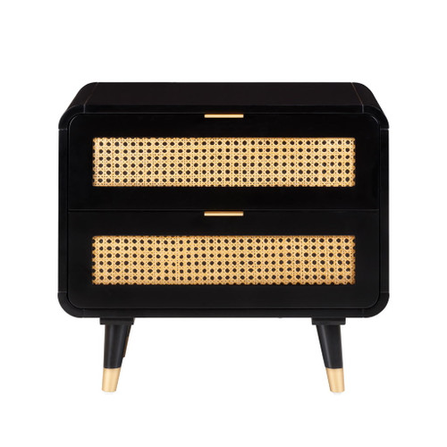 Christine - Nightstand - Black