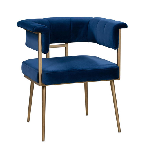 Astrid - Velvet Chair