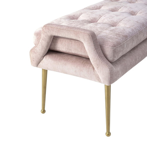 Eileen - Slub Velvet Bench