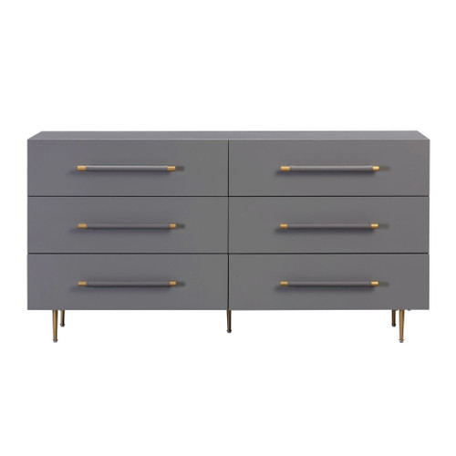 Trident - 6 Drawer Dresser