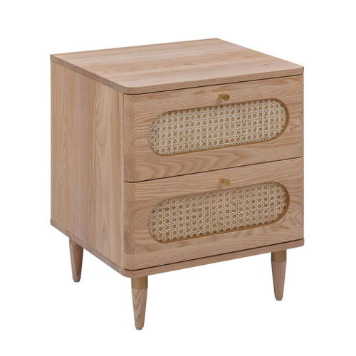 Carmen - Nightstand - Cane Carmen - Nightstand - Cane