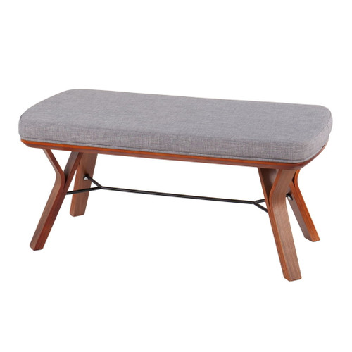 Folia - Upholstered Bench