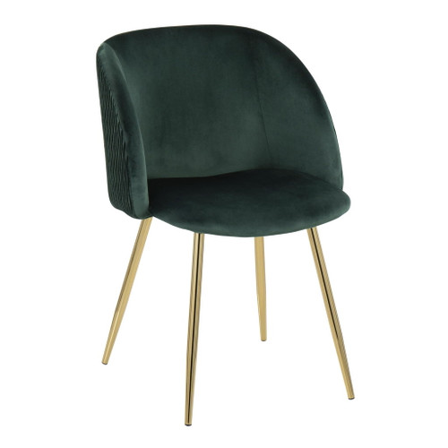 Fran - Pleated Chair