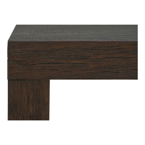 Evander - Dining Bench - Dark Brown