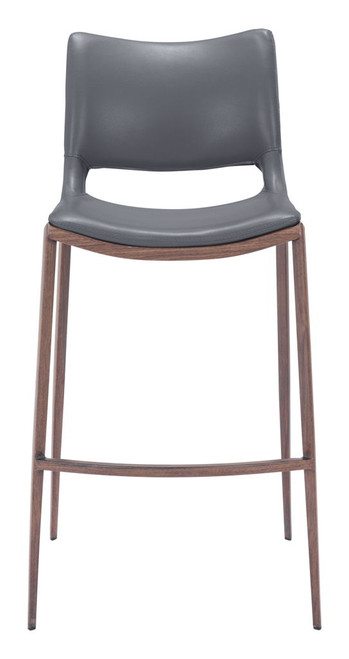 Ace - Bar Chair With Walnut Legs (Set of 2)