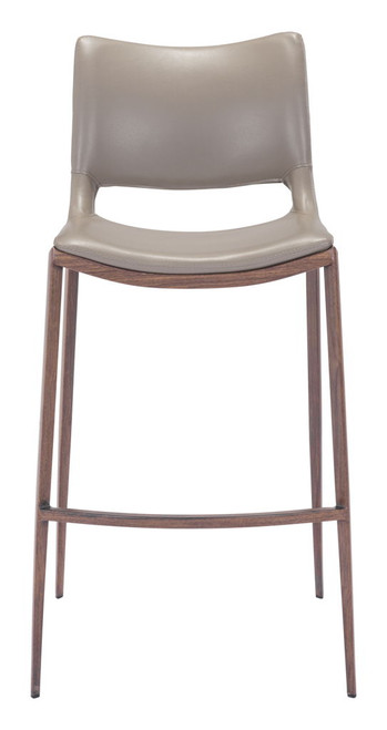Ace - Bar Chair With Walnut Legs (Set of 2)