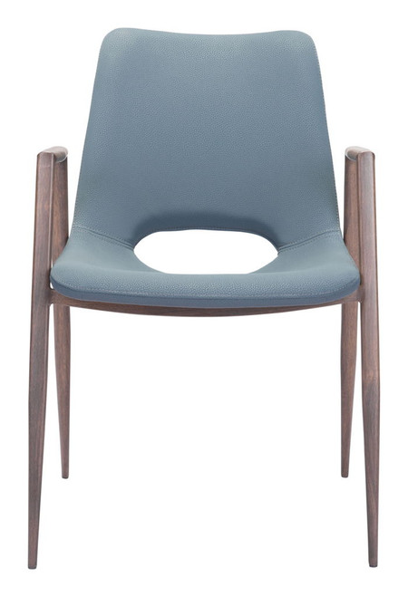Desi - Dining Chair Walnut Legs (Set of 2)