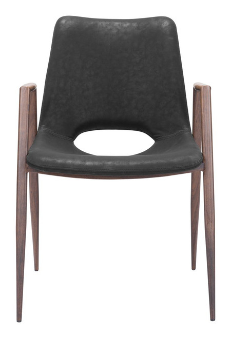 Desi - Dining Chair Walnut Legs (Set of 2)