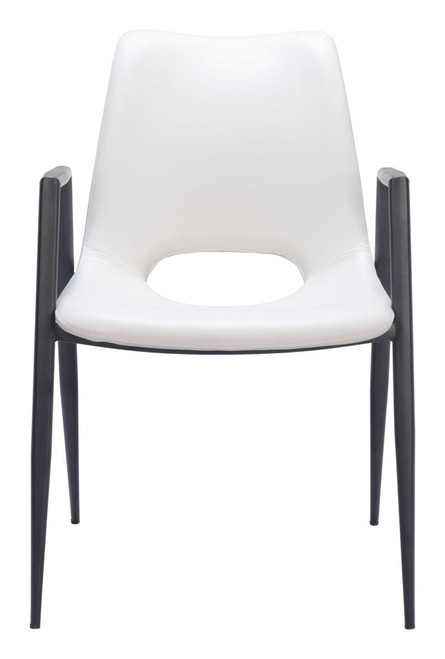 Desi - Dining Chair With Black Legs (Set of 2)