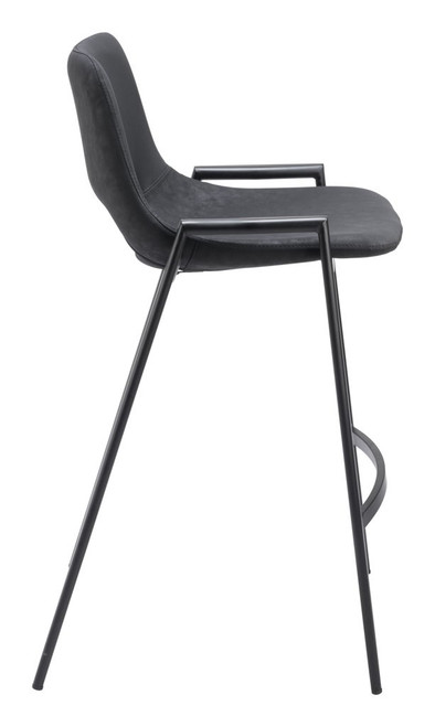 Desi - Counter Chair With Black Legs (Set of 2)