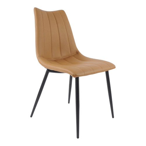 Alibi - Dining Chair - Light Brown