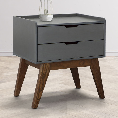 Sade - 2 Drawer Night Stand