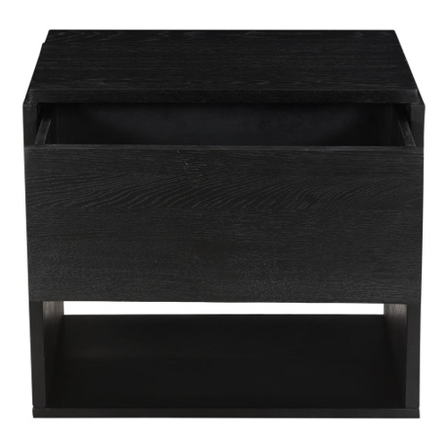 Quinton - Nightstand - Black