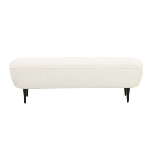 Denise - Boucle Bench - Cream