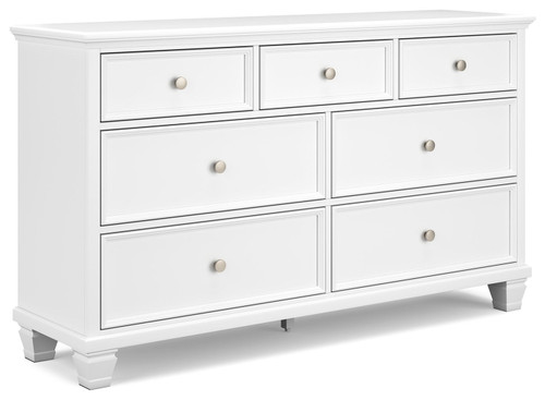 Fortman - White - Dresser