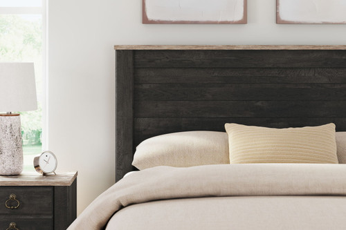 Nanforth - Panel Headboard