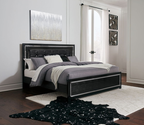 Kaydell - Upholstered Panel Bed