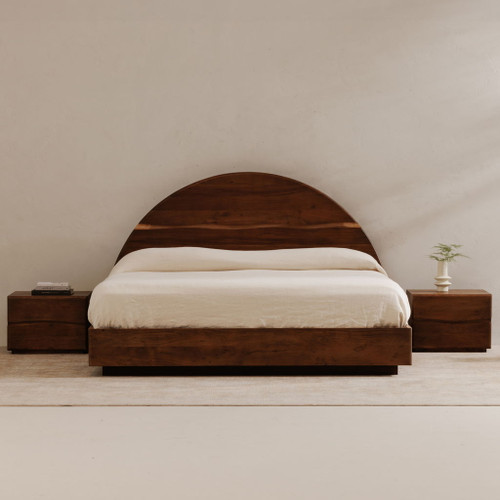 Watson - King Bed - Brown