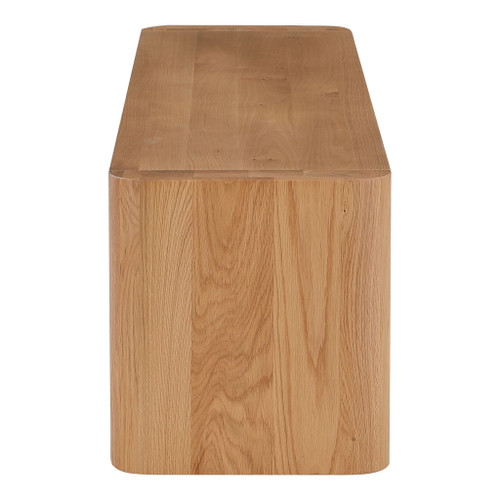 Post - Small Dining Bench - Natural