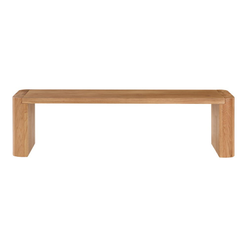 Post - Small Dining Bench - Natural